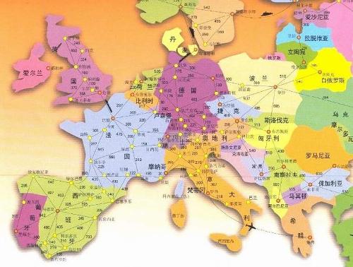 欧洲,申根国家是什么意思? 什么是申根地区?图片